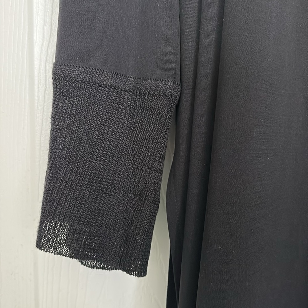 Eileen Fisher Sheer Cardigan, XL, EUC - Picture 2 of 3
